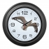 Klok met logo Seagull 400 donker grijs